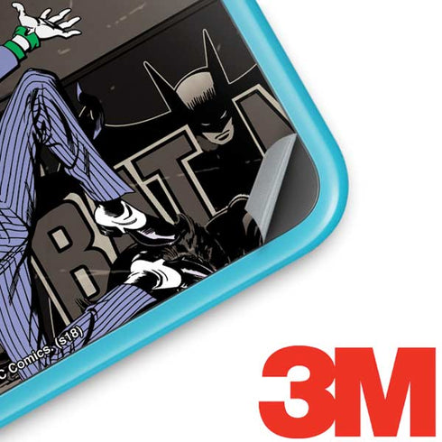 DC Comics The Joker Vintage Action pose pattern Nintendo 2DS XL (2017) Skin